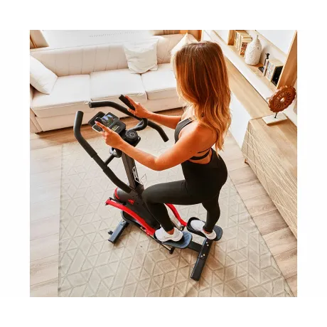 Эллиптический тренажер с элементом степпера DFC CHALLENGE ProMAX E8019CR - Фото 2