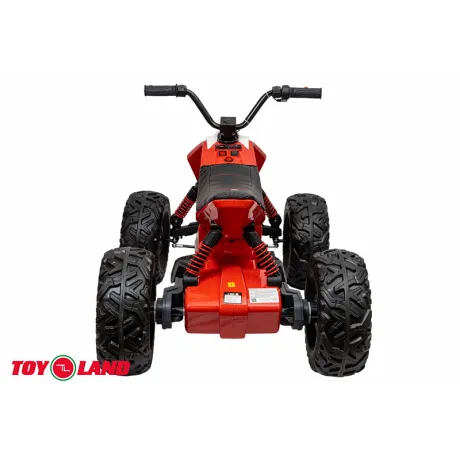 Квадроцикл ToyLand 24V ATV YAF 7075 красный - Фото 5