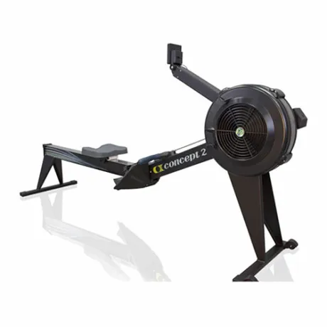 Гребной тренажер Concept2 Модель E с компьютером PM5 черный