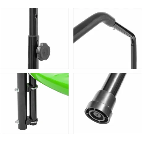 Батут Sundays D121 (с ручкой, зеленый) - Фото 5