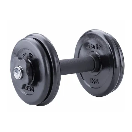 Гантель разборная обрезиненная Starfit DB-702 4 кг