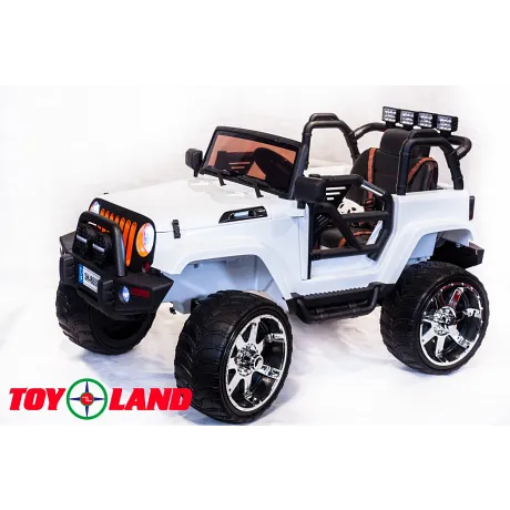 Электромобиль ToyLand Jeep SH 888 белый