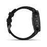 Мультиспортивные часы Garmin FENIX 5 PLUS SAPPHIRE черный - Фото 9