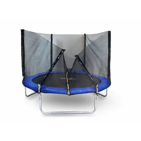 Батут START LINE Fitness 10 ft (305 см) складной с внешней сеткой и лестницей - Фото 3