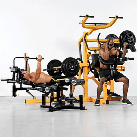 Мультисистема с силовой скамьей Powertec WB-MS14 - Фото 12