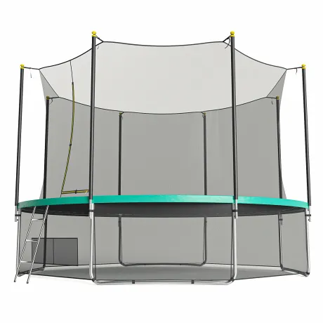 Батут Yamota A366 green - Фото 3