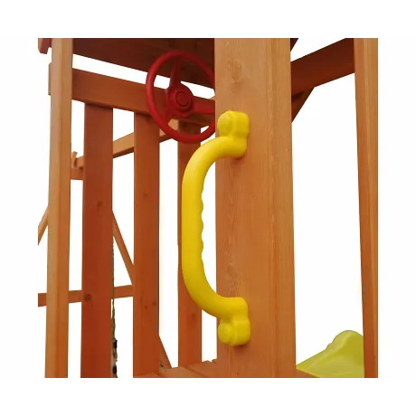 Детский деревянный городок DFC DKW259 (три короба) - Фото 7