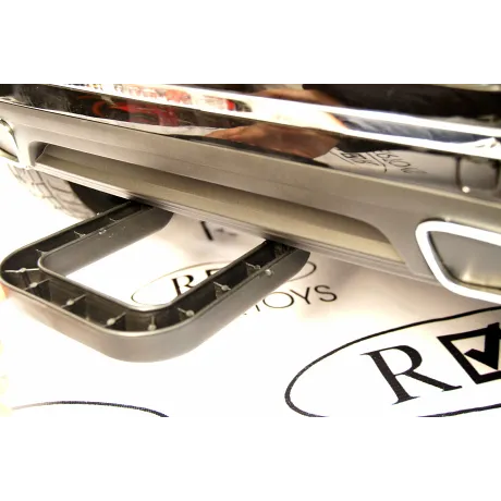 Электромобиль RiverToys VOLKSWAGEN TOUAREG Black - Фото 13