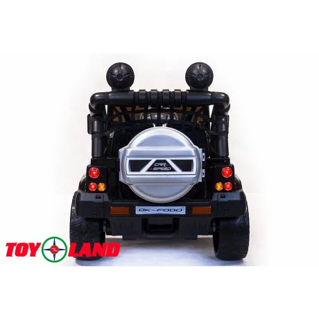 Электромобиль ToyLand MB DK-F008 черный - Фото 7
