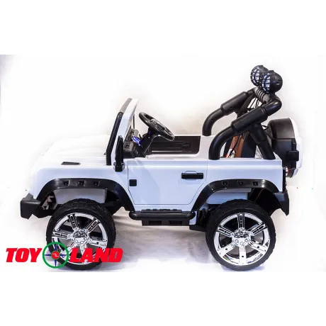 Электромобиль ToyLand MB DK-F008 белый - Фото 5
