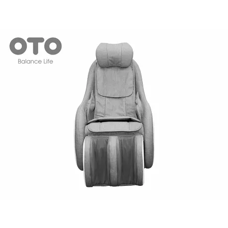 Массажное кресло OTO Quantum EQ-10 Check Grey - Фото 5