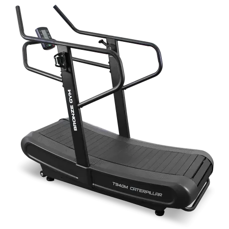 Беговая дорожка BRONZE GYM T940M CATERPILLAR