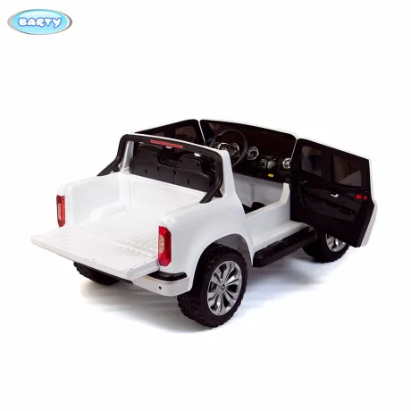 Детский электромобиль Barty Barty Mercedes-Benz X-Class (красный глянец, черный глянец, синий глянец, белый) - Фото 9