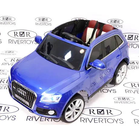 Электромобиль RiverToys AUDI Q5 Blue