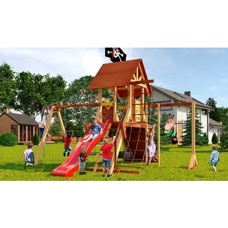 Игровой комплекс Савушка Lux - 3 - Фото 5