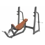 Скамья-стойка для жима под углом вверх DHZ Olympic Bench Incline E-1042В - Фото 2