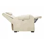 Массажное кресло реклайнер с подъемом FUJIMO LOUNGE UP F7003 ULFL Айвори (Orlando 1) - Фото 12