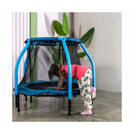 Батут DFC JUMP KIDS 48" синий - Фото 4