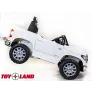 Детский электромобиль ToyLand TOYOTA TUNDRA MINI белый - Фото 8