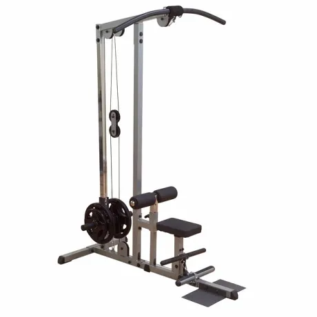 Тренажер верняя-нижняя тяга Body Solid GLM83 на свободных весах