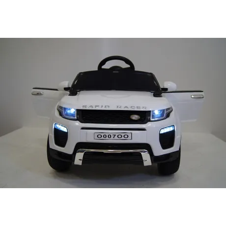 Электромобиль RiverToys Range O007OO VIP белый - Фото 5