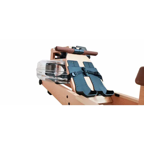 Гребной тренажер Hunter (дуб, светлая отделка) - Фото 3