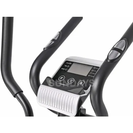 Эллипсоид-велотренажер Sundays Fitness K8508HA (черный/красный) - Фото 5