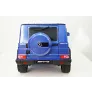 Электромобиль RiverToys Mercedes-Benz G65 AMG 4WD синий глянец - Фото 7