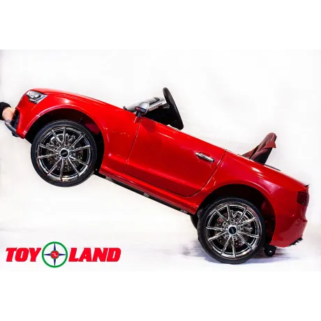 Электромобиль ToyLand Audi RS 5 красный - Фото 8
