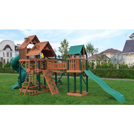 Детский игровой комплекс PlayNation Горец 3 - Фото 10