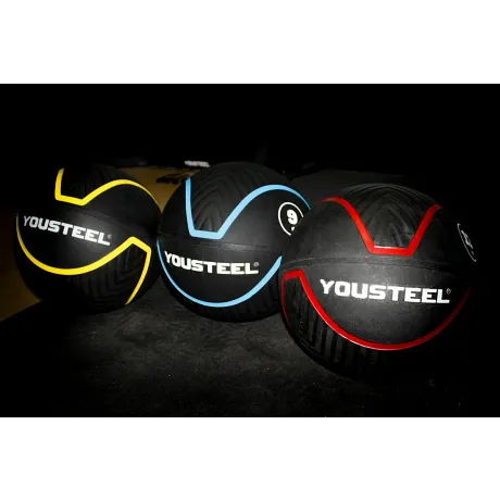Резиновый мяч Yousteel RUBBERBALL 13 кг - Фото 5