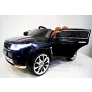 Электромобиль RiverToys Range Rover Sport E999KX черный глянец - Фото 10