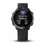 Часы с GPS Garmin FORERUNNER 645 Music серый с черным ремешком - Фото 6