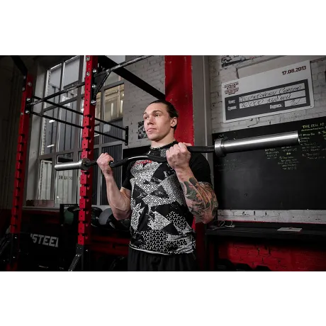 Гриф Yousteel CURL BAR 60" - Фото 5