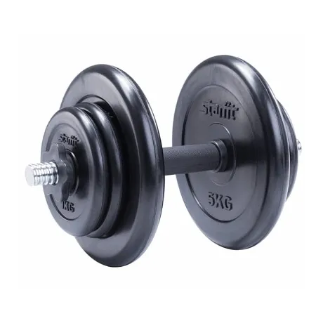Гантель разборная обрезиненная Starfit DB-712 16 кг