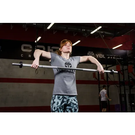 Гриф Yousteel технический алюминиевый 3кг - Фото 11