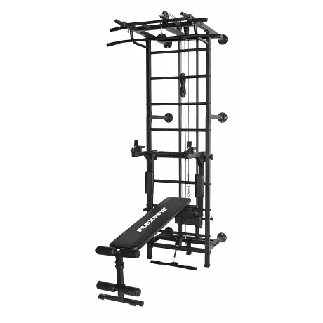 Спортивный комплекс KMS "Flexter" "Крафт" SystemLight 3 в 1 чёрный