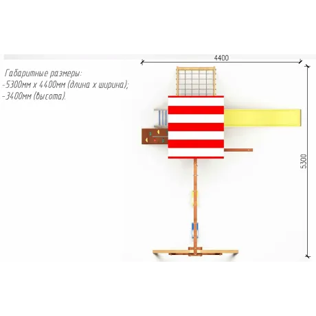 Детская площадка Савушка - 9 - Фото 5