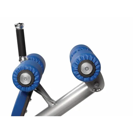 Регулируемая скамья для пресса HOIST CF-3264 серебряный/черный - Фото 3