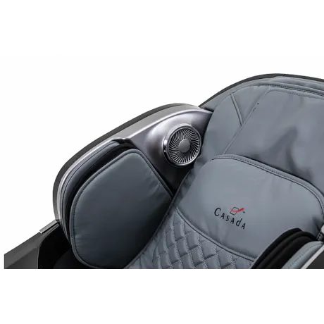 Массажное кресло Casada Skyliner 2 black grey - Фото 14
