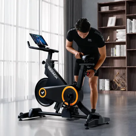 Спин-байк домашний MERACH MR-S01 с автоматическим углом наклона - Фото 16