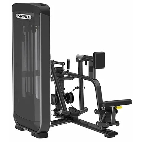 Гребная тяга с упором на грудь SPIRIT SP-3507 (со стеком 90 кг) - Фото 2