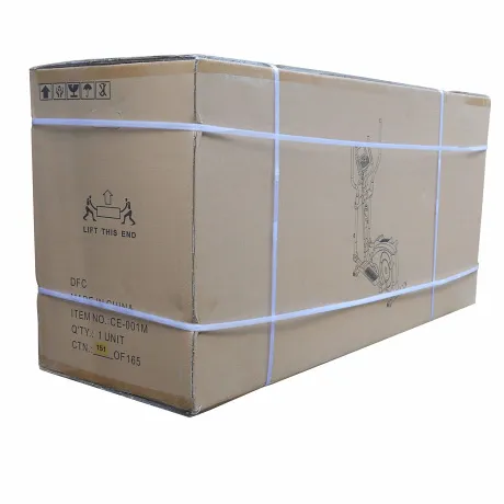 Эллиптический тренажер DFC CE001M - Фото 2