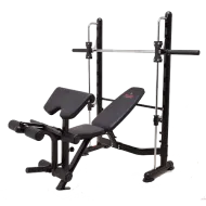Многофункциональная силовая скамья Smith Strength WB570