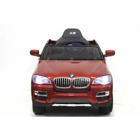 Электромобиль RiverToys BMW-X6 - Фото 4