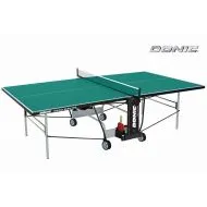 Всепогодный теннисный стол Donic Outdoor Roller 800 зеленый с сеткой