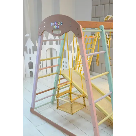 Домашний спортивный комплекс PERFETTO KIDS Libellula Zefiro PS-230 - Фото 9