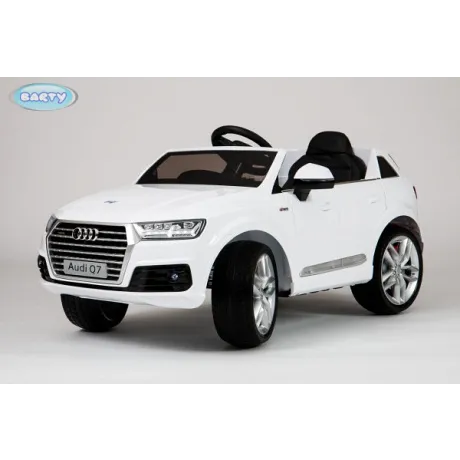 Электромобиль BARTY Audi Q7, (HL159) белый