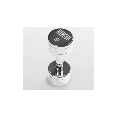 Гантель хромированная 9 кг BG-PA-DB-C09