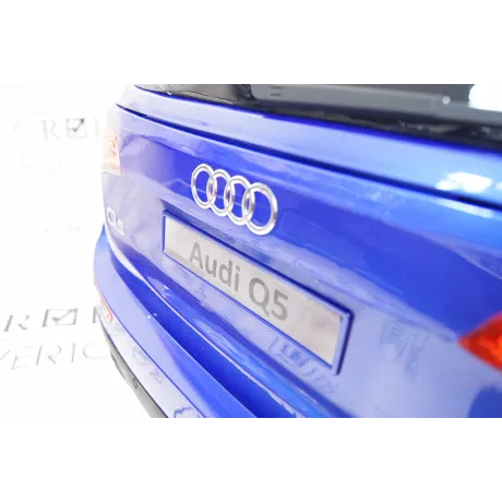 Электромобиль RiverToys AUDI Q5 Blue - Фото 35